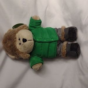 Starbucks Bearista Bear 2011 Winter Holiday Edition Plush